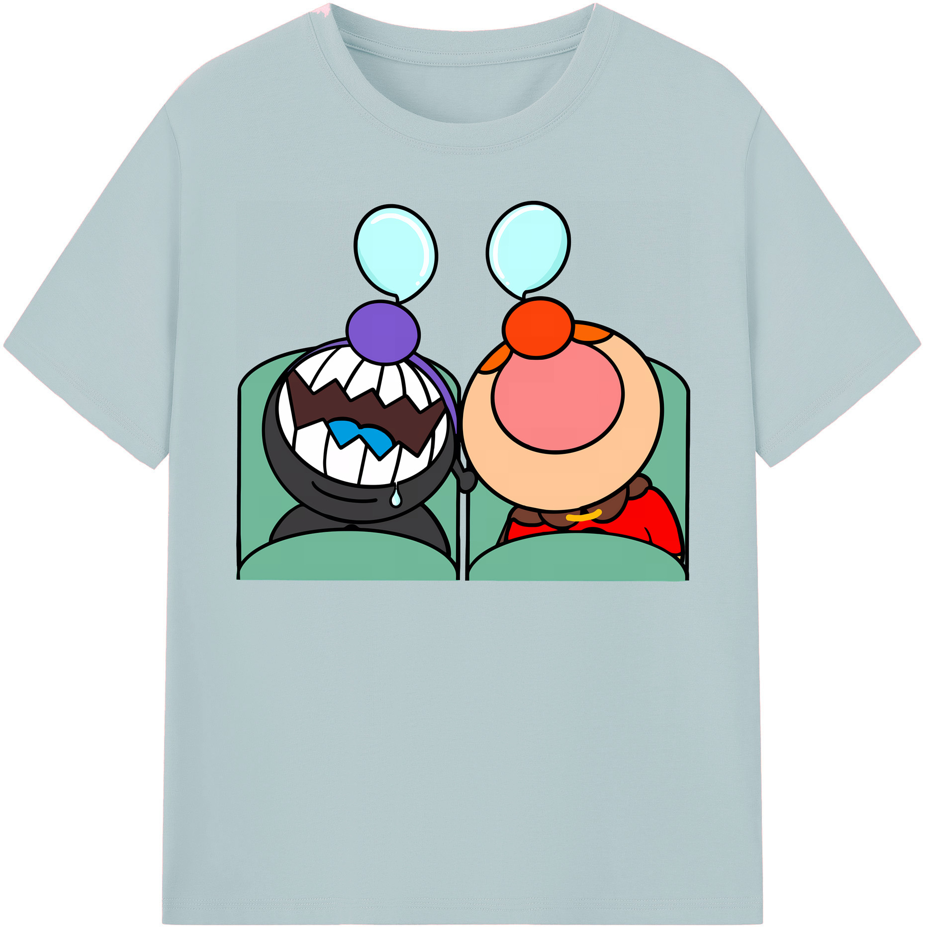 （画像用） アンパンマン Anpanman 綿100％半袖Tシャツ（フロントプリント）